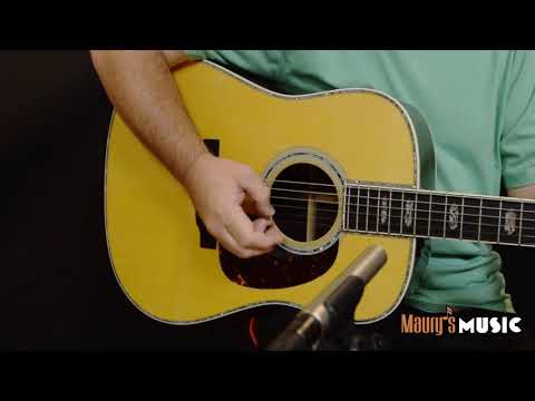 2019 Martin D-45 with Titanium Strings at Maury’s Music
