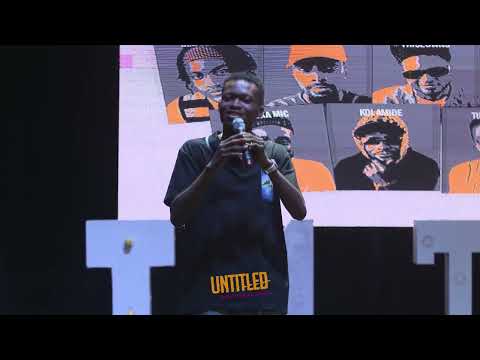 Kenny Joker at Untitled Comedy by The New School - Terra Kulture, Lagos.
