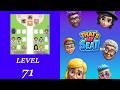 That's my Seat - Level 71 Solution Walkthrough | No Boosters used