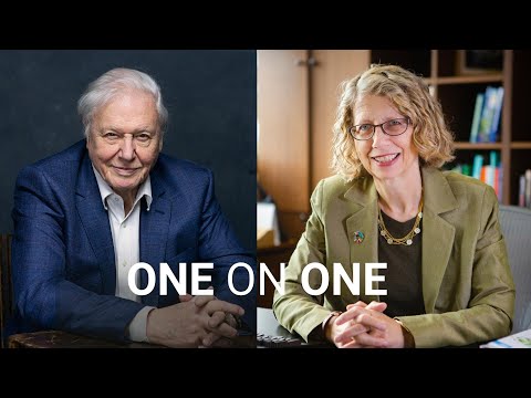 Sir David Attenborough: Exclusive interview by UN Environment Programme's Director Inger Andersen