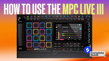 How to Use the MPC Live III - Full Walkthrough (Complete Guide)