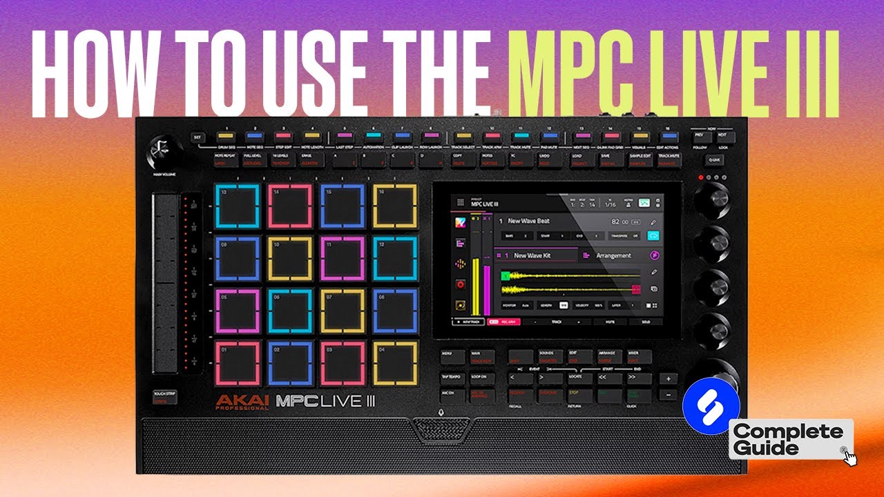 Как пользоваться MPC Live III — Полное руководство (инструкция)