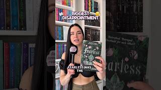 This book disappointed🫣📖 #booktube #booktok #bookreview #books #romantasy #fearless