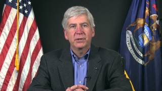 Veterans Day: Governor Snyder Honors Those Who Served