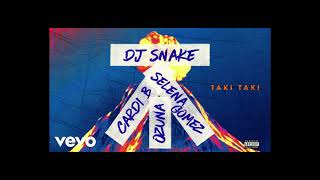 Taki - marimba remix ringtone | dj snake, ozuna, cardi b, selena gomez