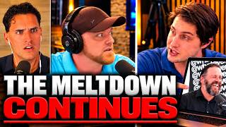 Lying Leftist Can’t Stop COPING About Andrew Wilson Debate