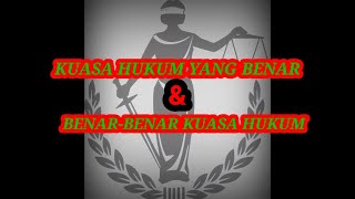 HUKUM ACARA PERDATA = JENIS-JENIS SURAT KUASA