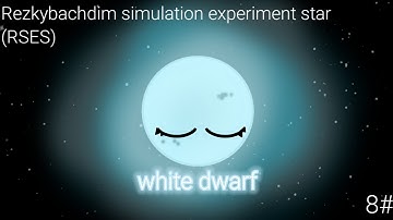 Timeline of white dwarf (RSES) | planetballs