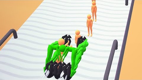Human Vehicle - All Levels Gameplay Android, iOS