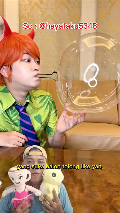 TIUP BALON SAMPE KELUAR ANGKA ❓ANGKA BERAPA YG ADA DI BALON ⁉️hayataku5348 #shorts #viral #video