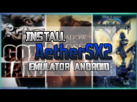 FINALLY!!! AetherSX2 Playstation 2 Emulator Android | Tutorial Install BIOS + Setting