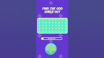 Find the ODD Number and Letter | Find the ODD One Out | Emoji Quiz