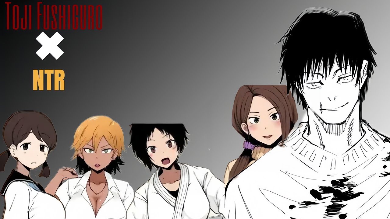 [NTR] Kokujin no tenkousei react to (Toji fushiguro )