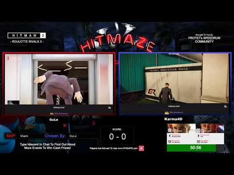 Roulette Rivals 3 - PC WB Round 2: GuLe vs. Karma - Live Commentary ...