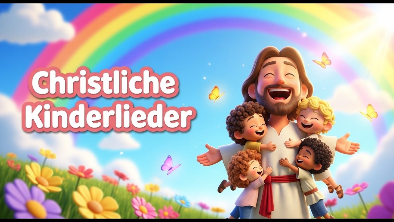 Beste Christliche Kinderlieder 2026 ✨ | Kinder Lobpreis, Gebet & Worship zum Mitsingen