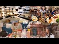 Korean Life in India 🇮🇳 | Unboxing Korean Package 📦 + Cafe Dori ☕ + National Museum Day