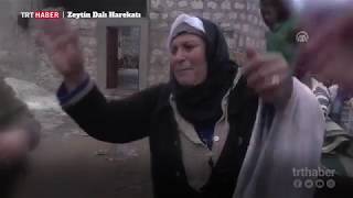 Afrinin Köyünde Sevinç Gözyaşları