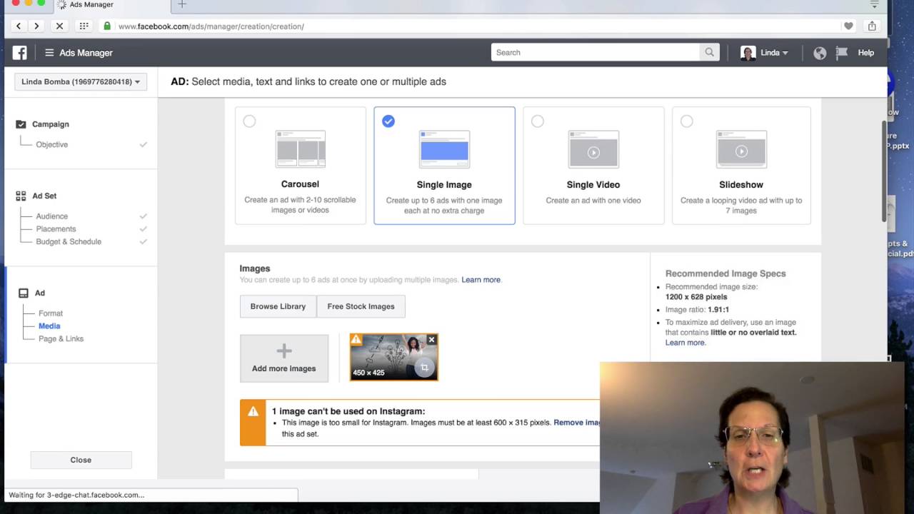 How To Set Up A Facebook Ad - YouTube