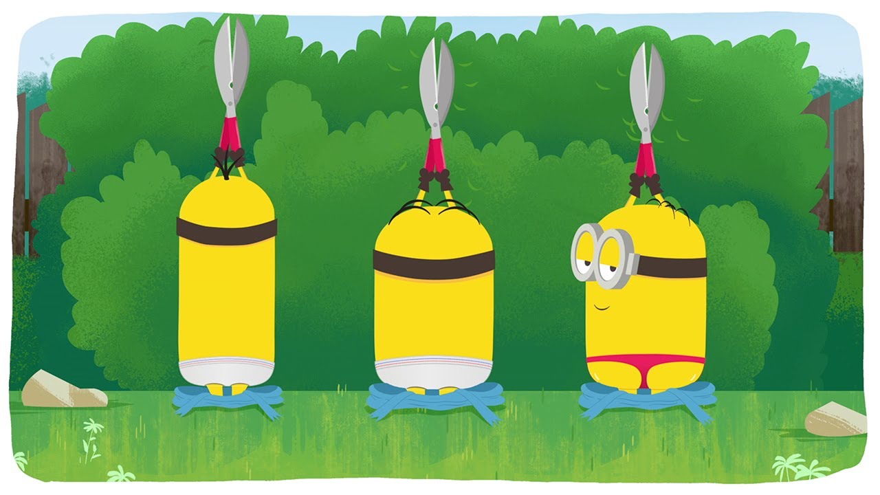 サタデーモーニングミニオンズ：第40話「史上最大のパンツ・バトル！」