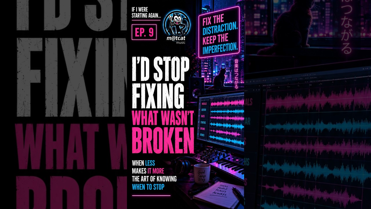 Obejrzyj If I Were Starting Again... EP.9 | I'd Stop Fixing What Wasn't Broken w YouTube Obejrzyj If I Were Starting Again... EP.9 | I'd Stop Fixing What Wasn't Broken w YouTube