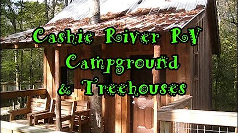 Cashie River Campground & Treehouses
