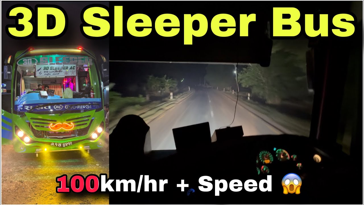 100km/hr Speed | Driver POV with Engine Sound | Night Driving on Foggy Weather 😱