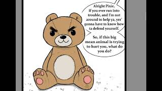 Poor pixie doesn’t know how to defend herself ￼
