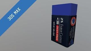 3ds Max - Eraser / Silgi (3D Model)