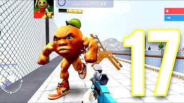 Alphabet Shooter: Survival FPS Gameplay Walkthrough Part 17 (iOS Android)