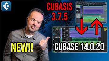 Cubasis 3.7.5: Naadloze projectuitwisseling met Cubase 14?