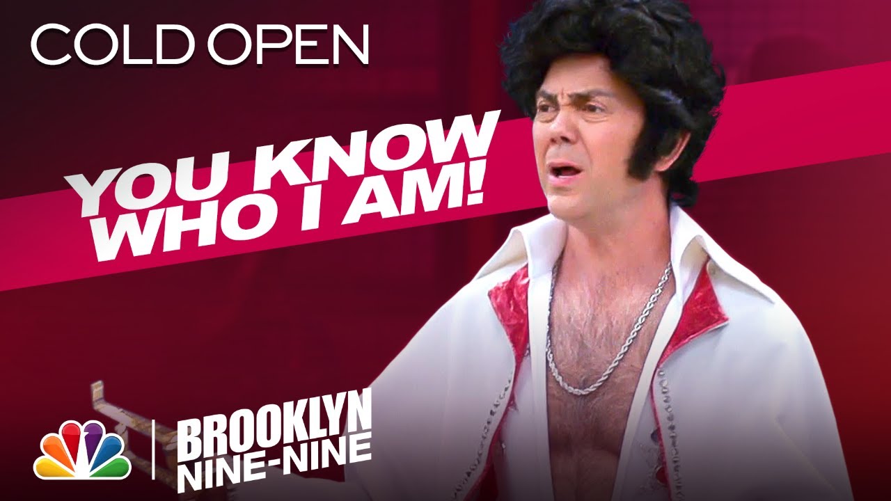 Cold Open Halloween Costume Prank Brooklyn NineNine YouTube