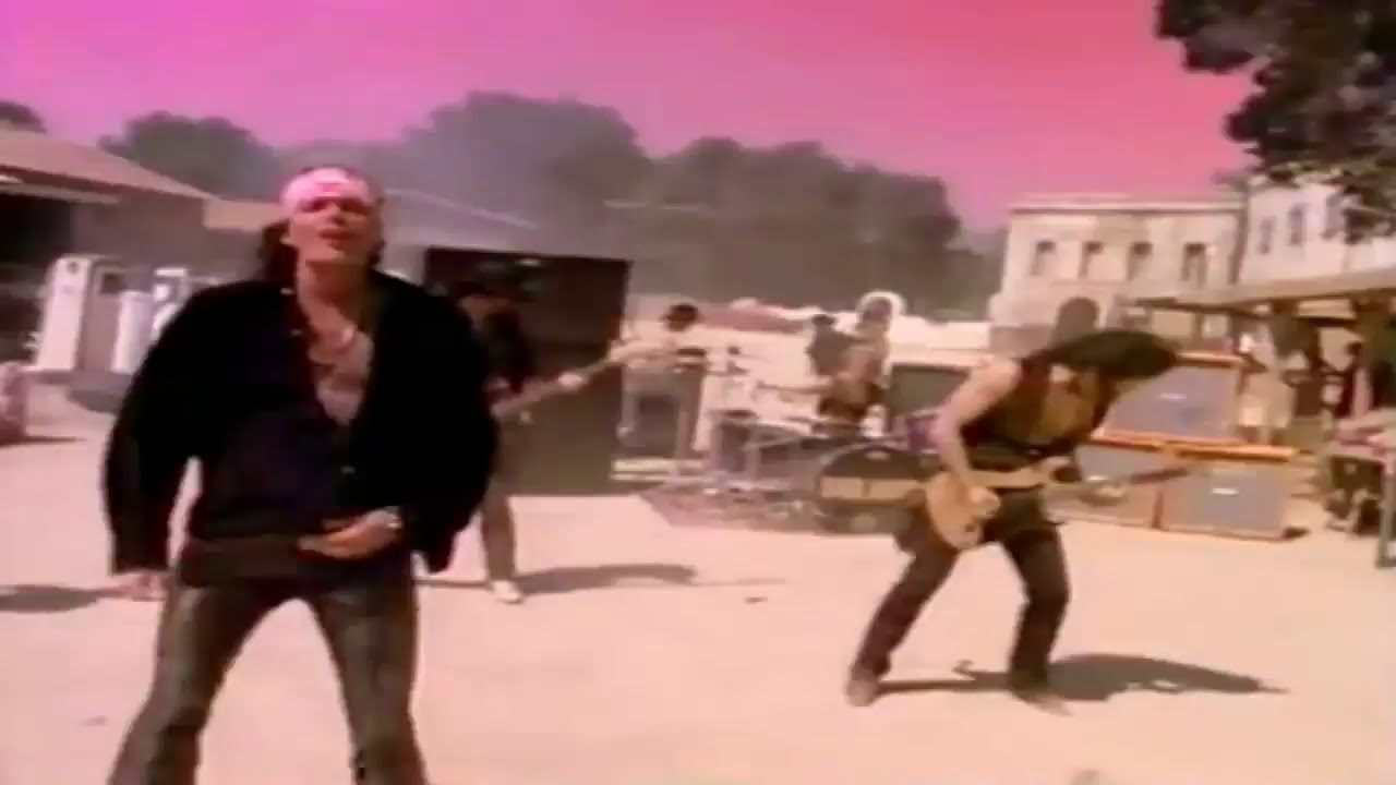 洋楽 BADLANDS Badlands - The Last Time (1991) - YouTube