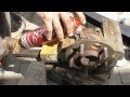 Восстановление подшипника смазкой ХАДО .....  Recovery wheel bearing grease "XADO - Repair"