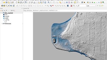 QGIS 3.10 Raster data Symbology Calculator Volumen