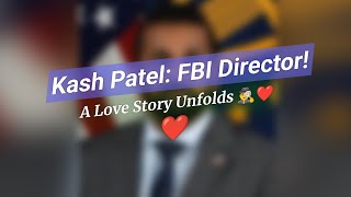 Kash Patel's New Chapter as FBI Director! 😲🕵️‍♂️