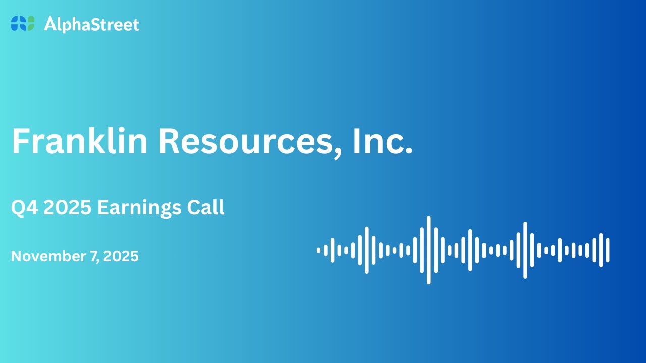 BEN Stock | Franklin Resources, Inc. Q4 2025 Earnings Call