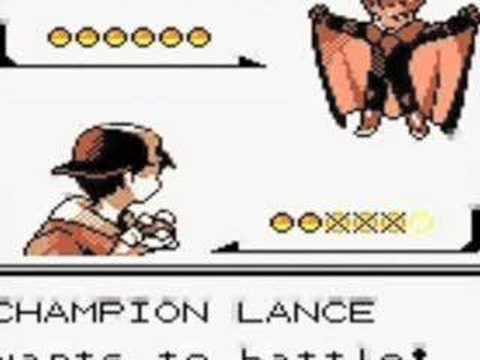 Pokemon Silver/Gold/Crystal - Champion Battle