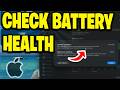 How to Check Battery Health on MacBook