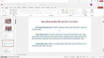 Điều Trị Ngoại - Tắc ruột - 14/11/2024