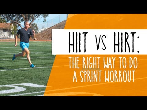 HIIT बनाम HIRT | स्प्रिंट कसरत सही तरीके से कैसे करें