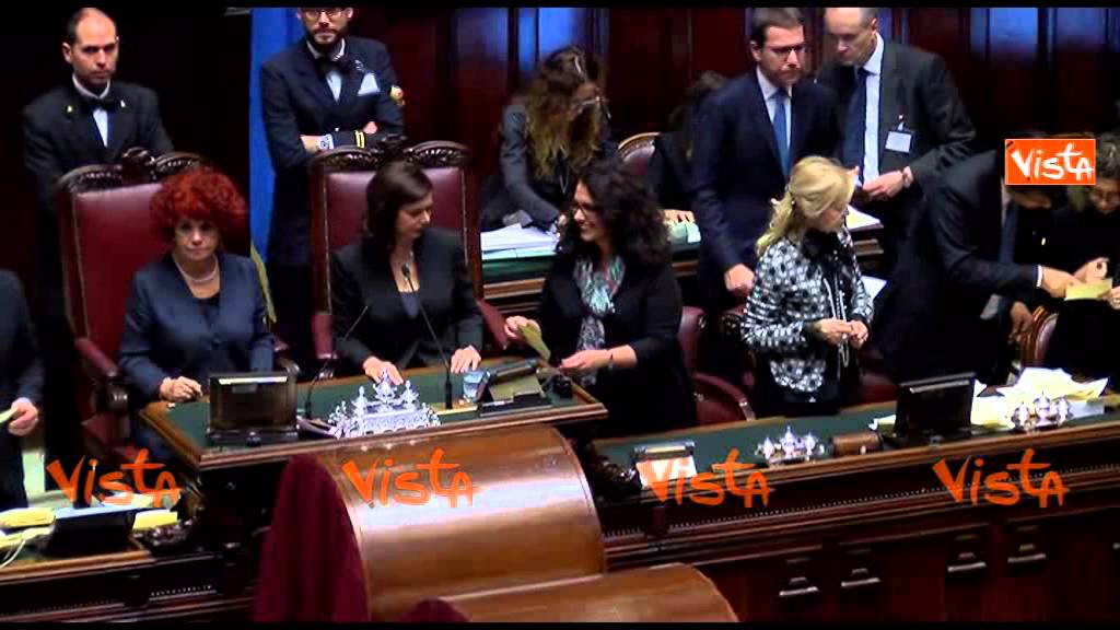 LAURA BOLDRINI RIMPROVERA SEGRETARIA PAGANO: NON MI TOLGA L'AUDIO