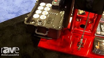 InfoComm 2016: Applied Electronics Discusses Offerings (Spanish)