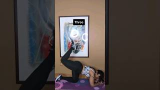 Build your BBL with these 4 Exercises 🔥#weightloss #homeworkout #fitnessjourney