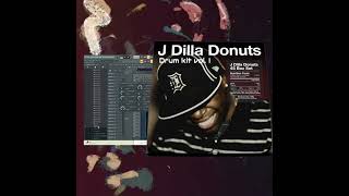 J DILLA DRUM KIT & LOOP SAMPLE PACK 'DILLA  VOL.1' 