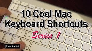 Top 10 Cool Mac OS X Keyboard Shortcuts Series 1 Top 10 Cool Mac OS X Keyboard Shortcuts Series 1