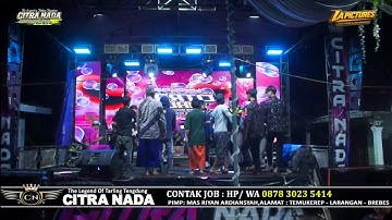 KLAMBI ABANG // CITRA NADA LIVE DUKUH TEMUKEREP (GG.BATIAN KEBARAT) // LARANGAN - BREBES