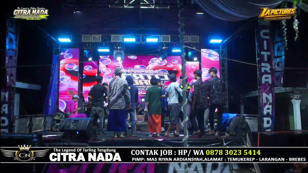 KLAMBI ABANG // CITRA NADA LIVE DUKUH TEMUKEREP (GG.BATIAN KEBARAT) // LARANGAN - BREBES