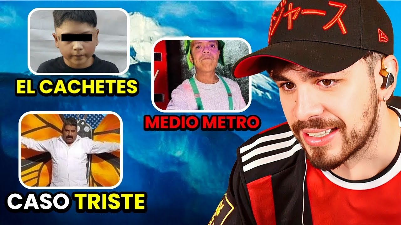 ICEBERG de CASOS OCURRIDOS en MÉXICO 🇲🇽