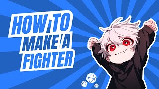 How to Make a Fighter in D D Beyond Step-by-Step Character Creation Guide