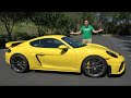 Porsche Cayman GT4 2020 года - это мой любимый новый Porsche